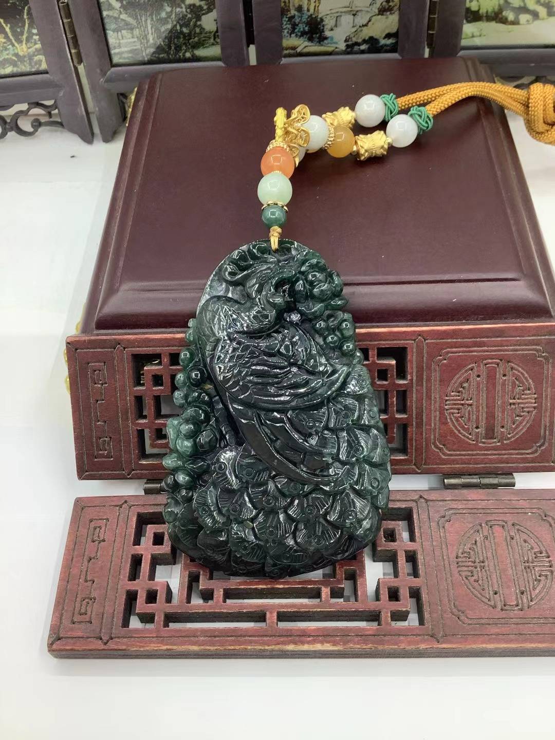 丹凤朝阳