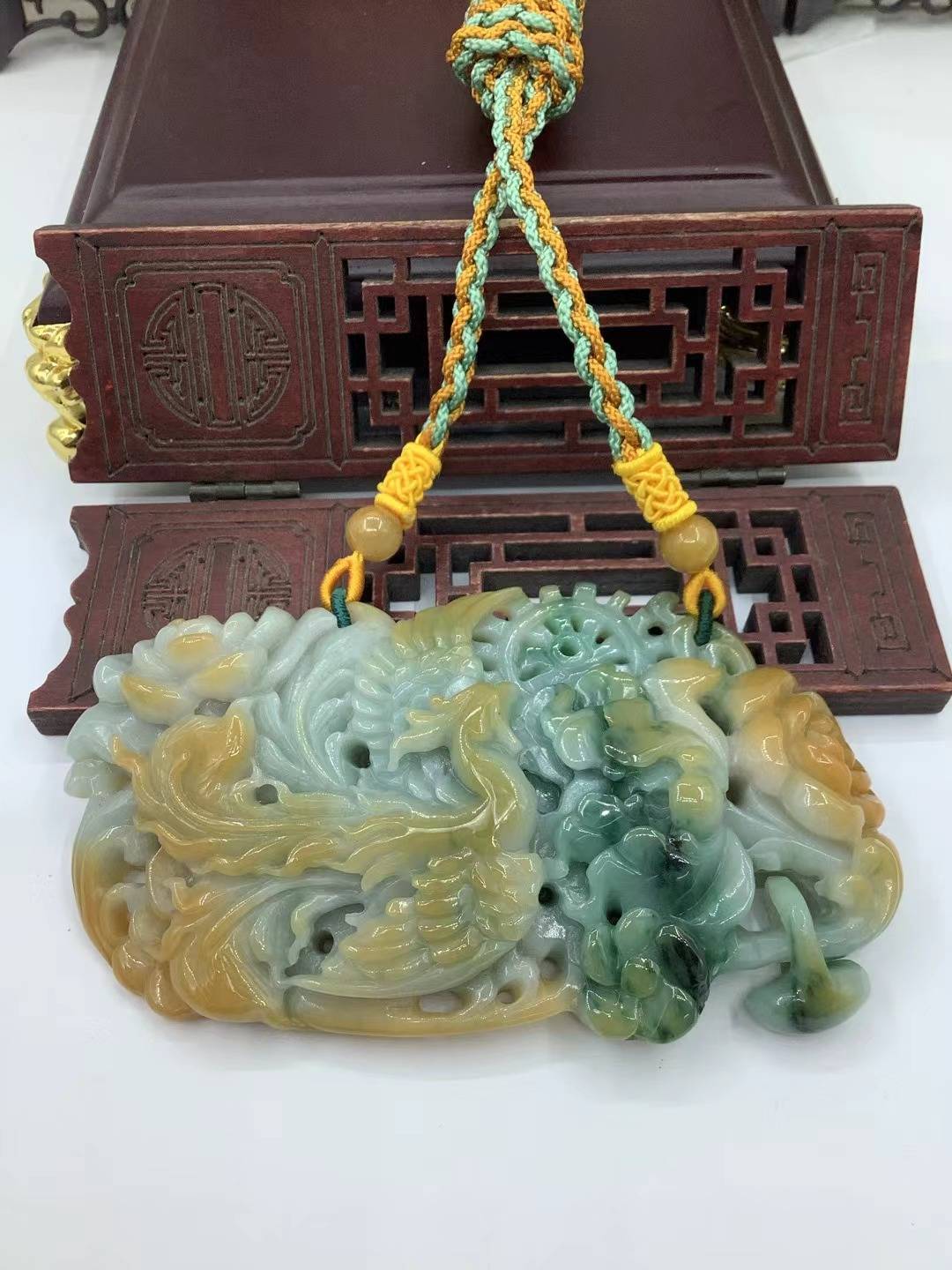 凤戏牡丹