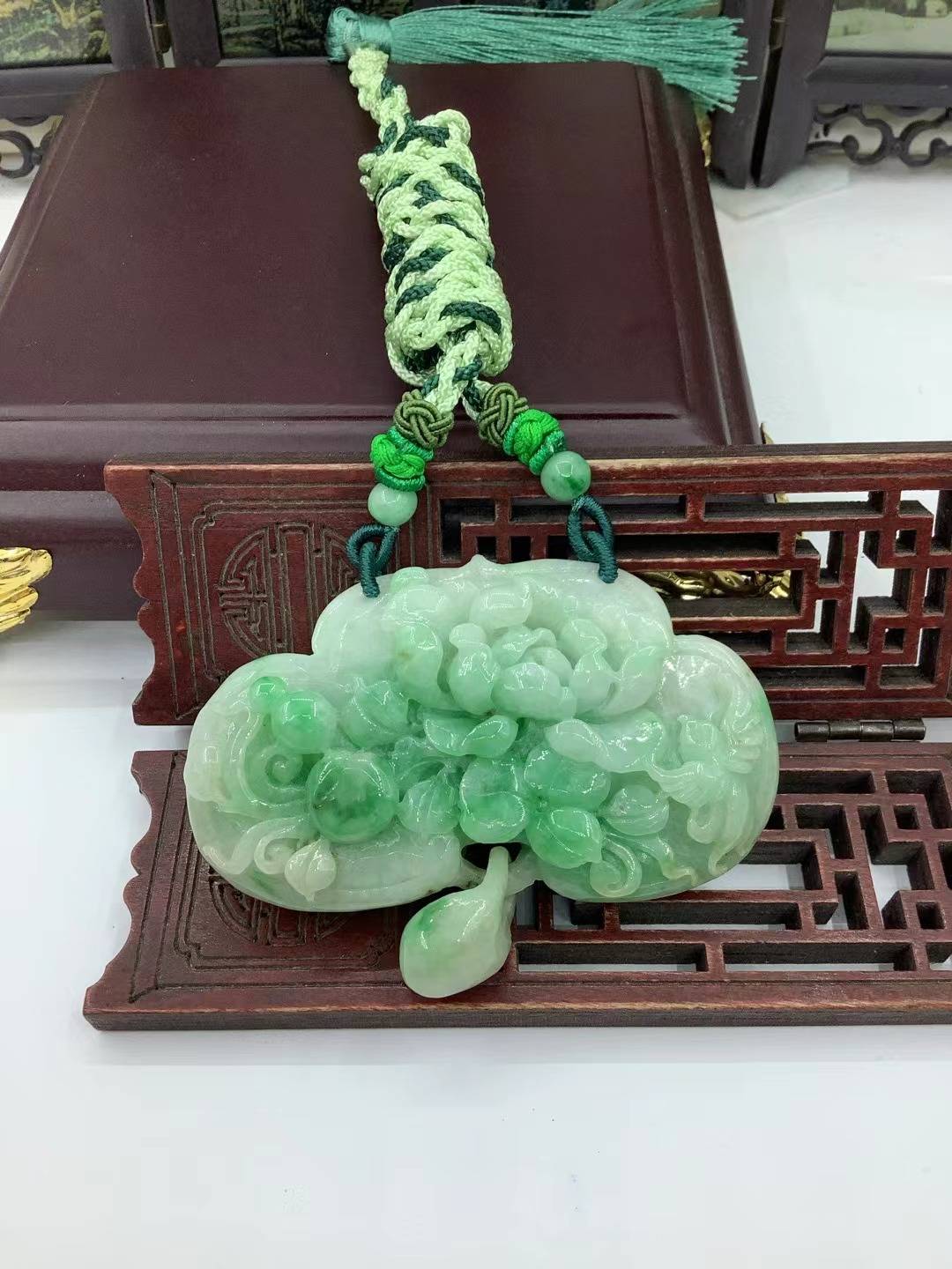 凤戏牡丹