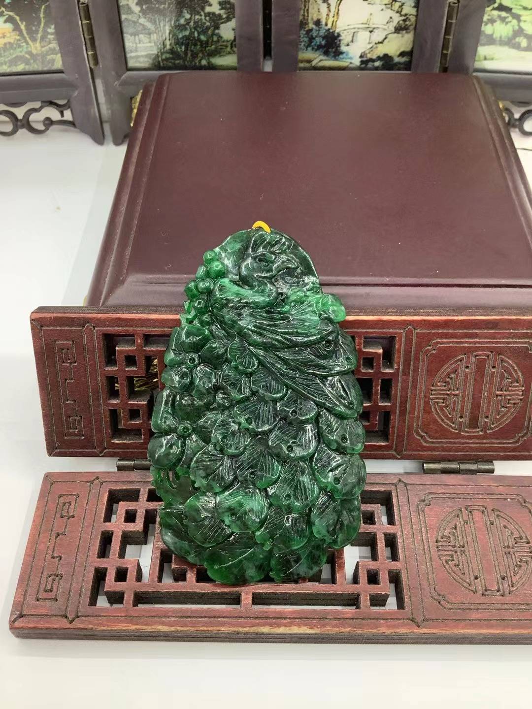 丹凤朝阳