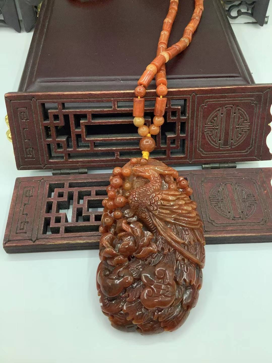 凤戏牡丹