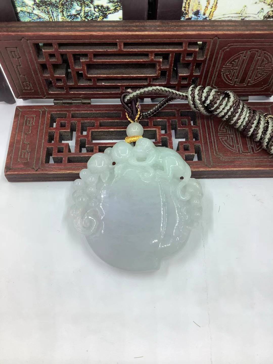 灵猴献寿
