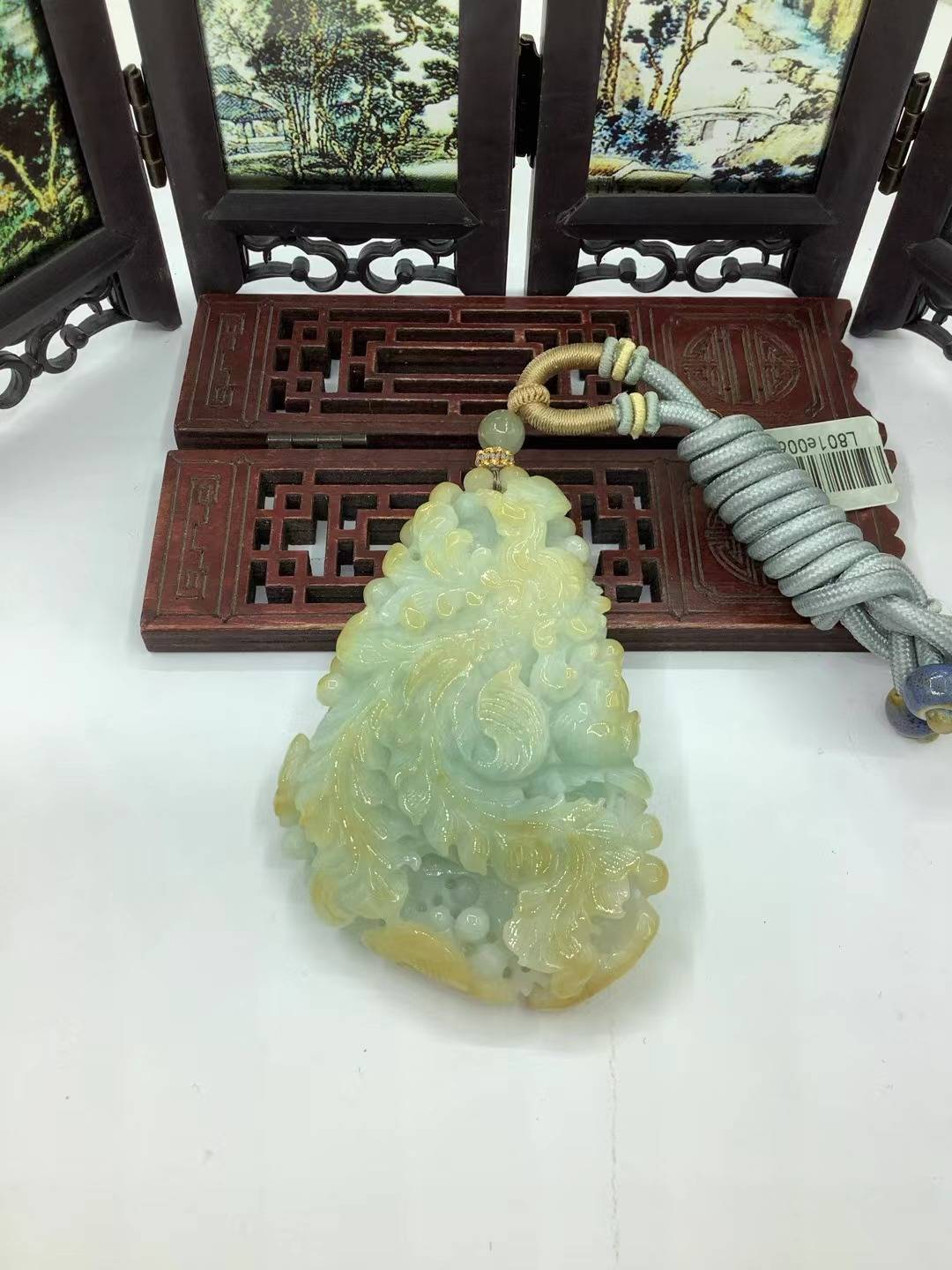 凤戏牡丹