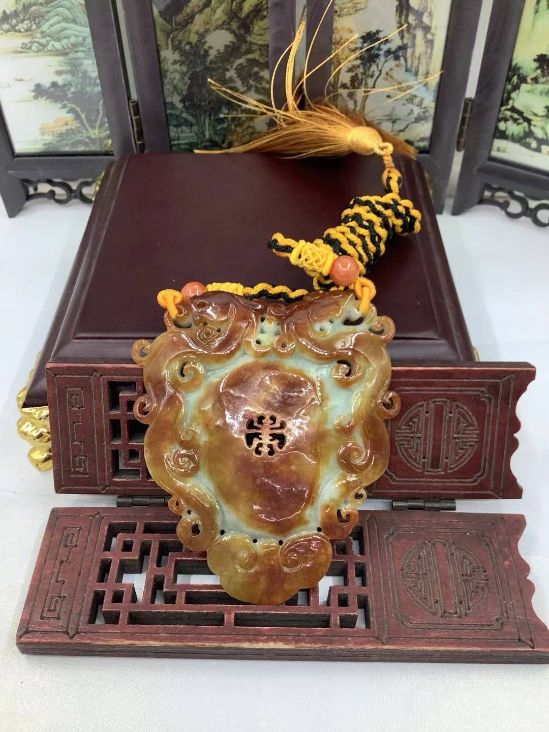 灵兽纳福