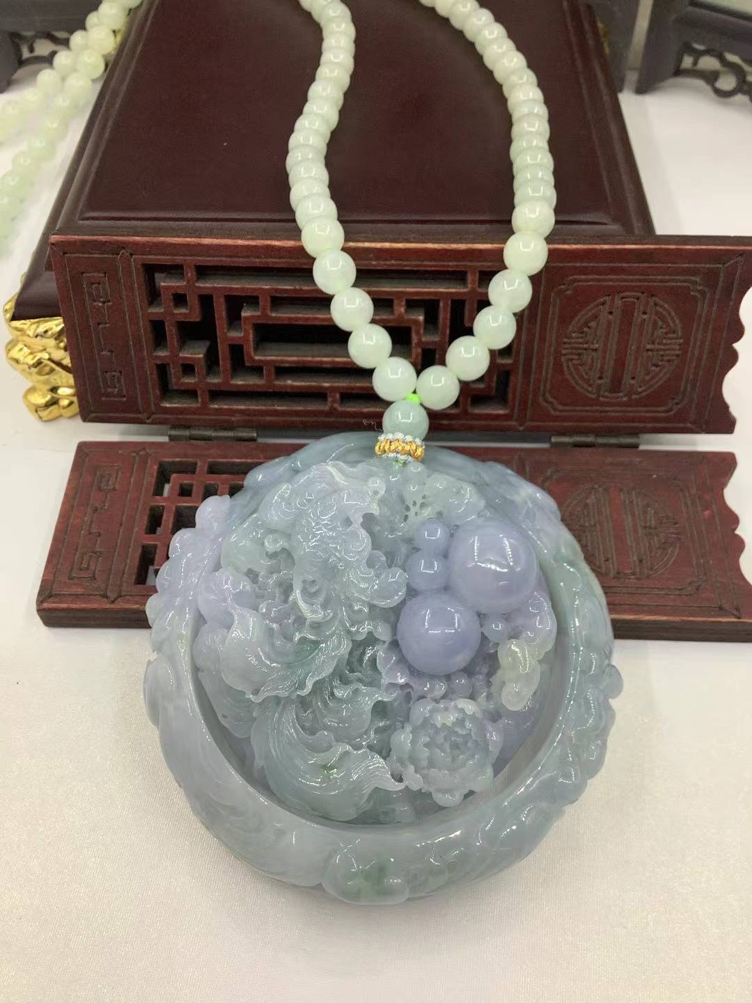 凤戏牡丹