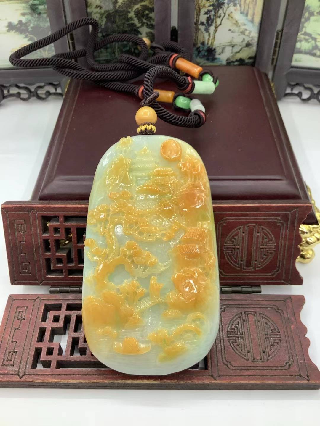 黄山美景