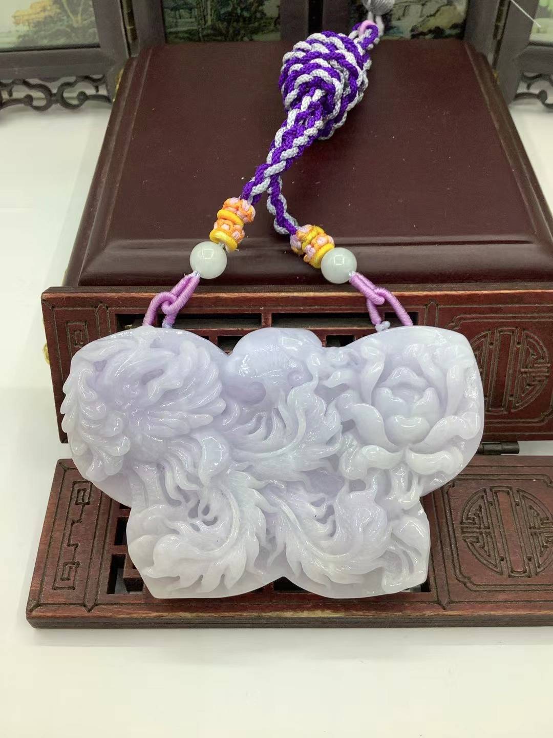 凤戏牡丹