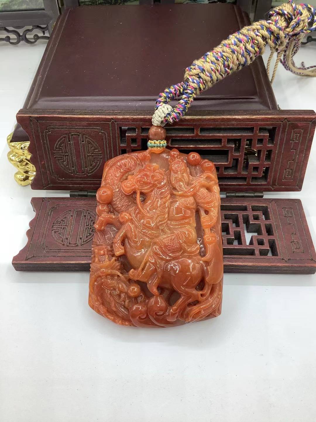 御龙关公