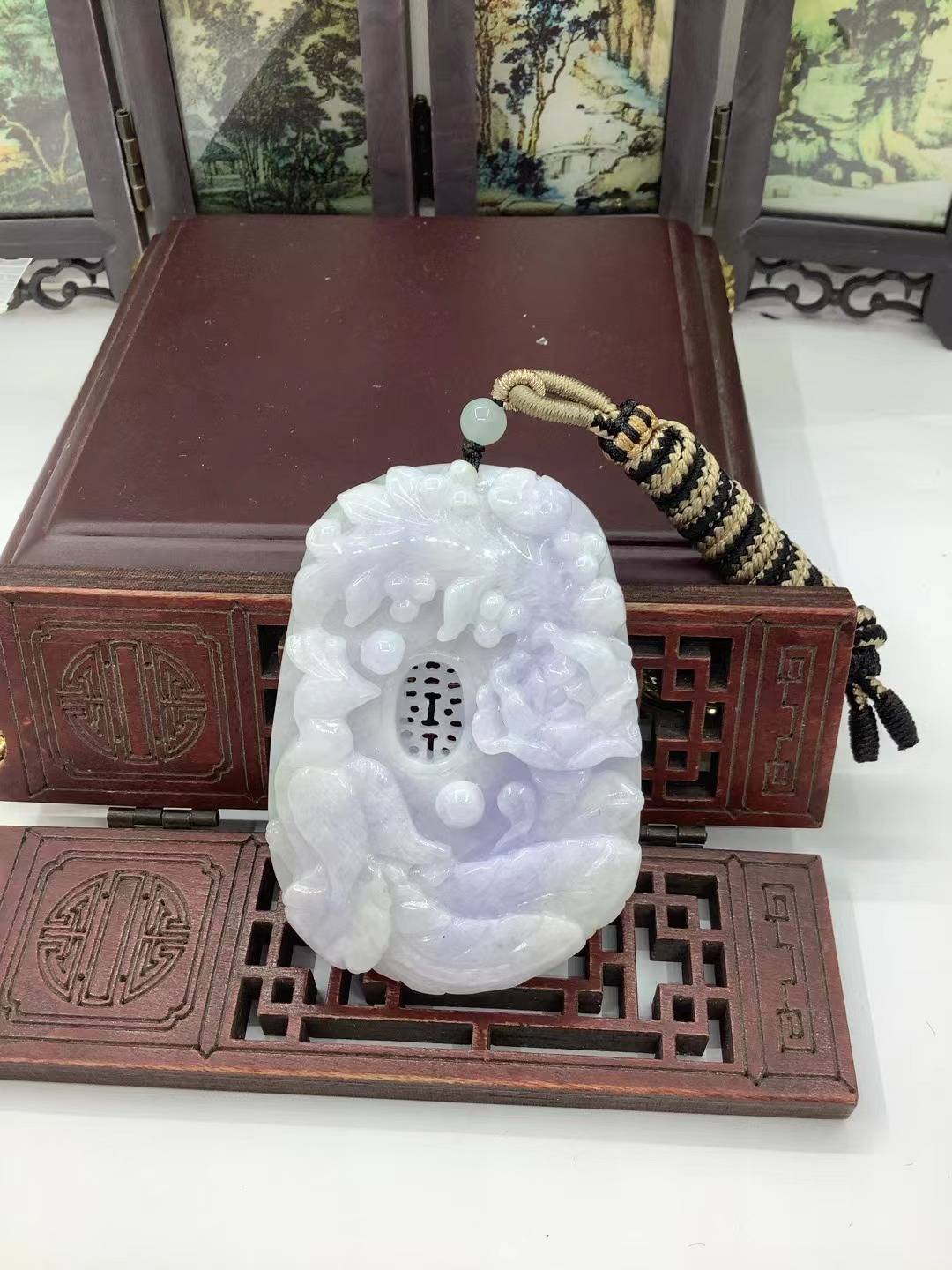 凤戏牡丹