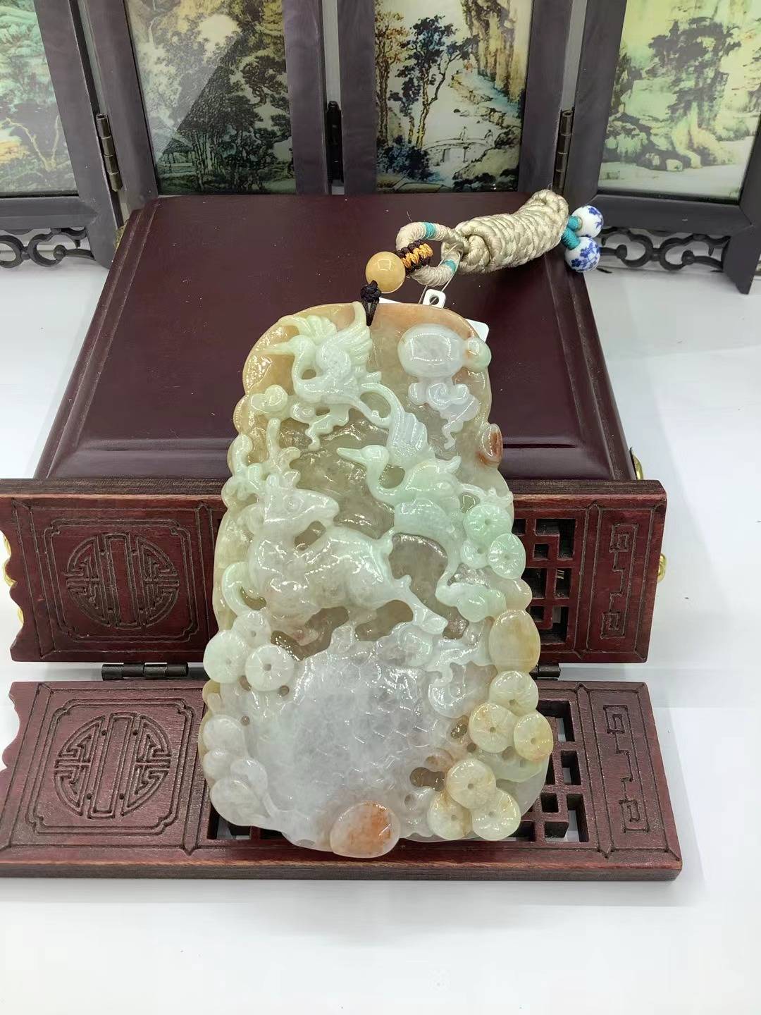 梅鹿同春