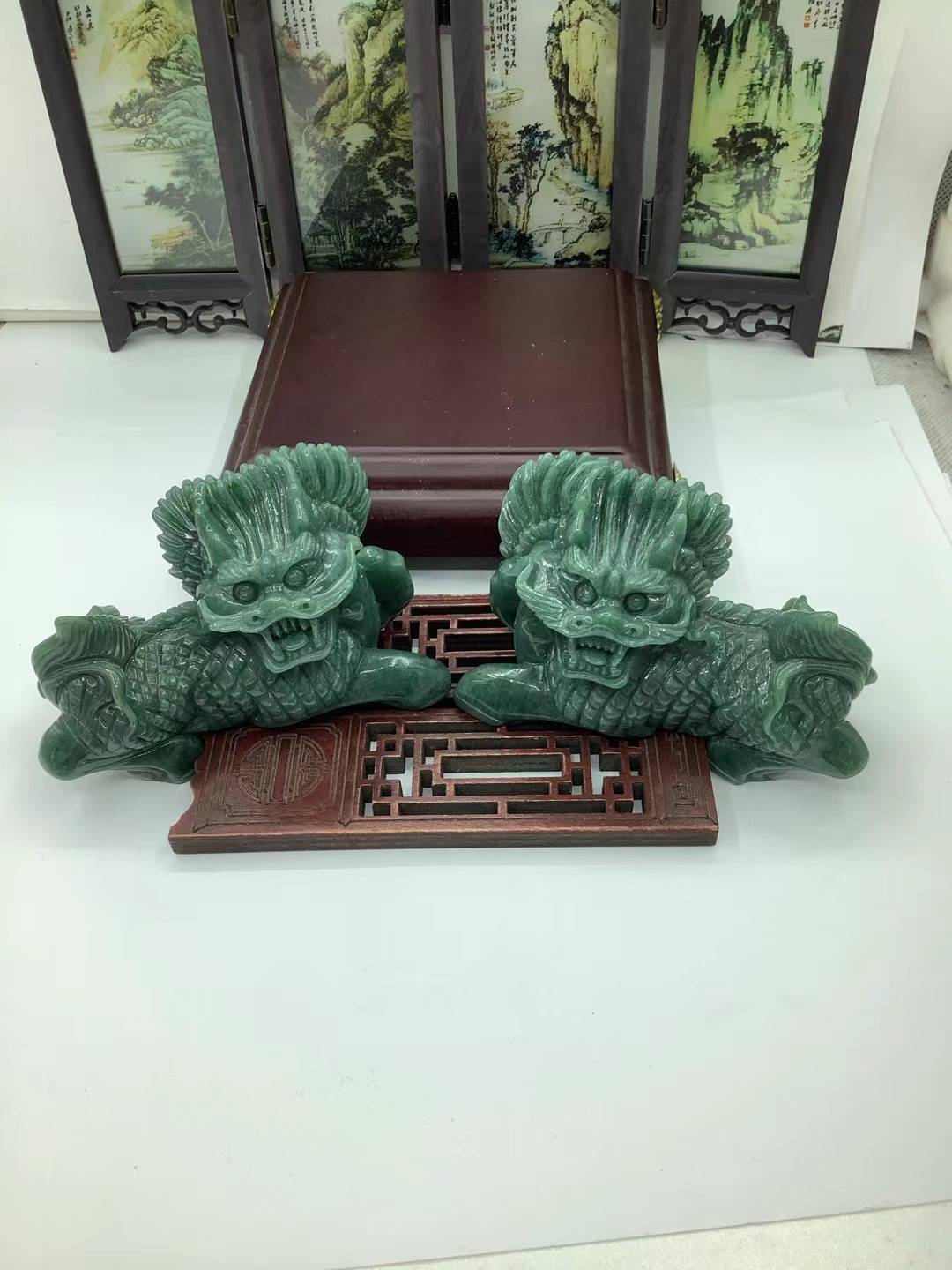 麒麟献瑞