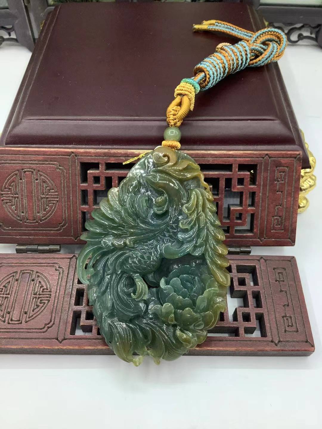 凤戏牡丹