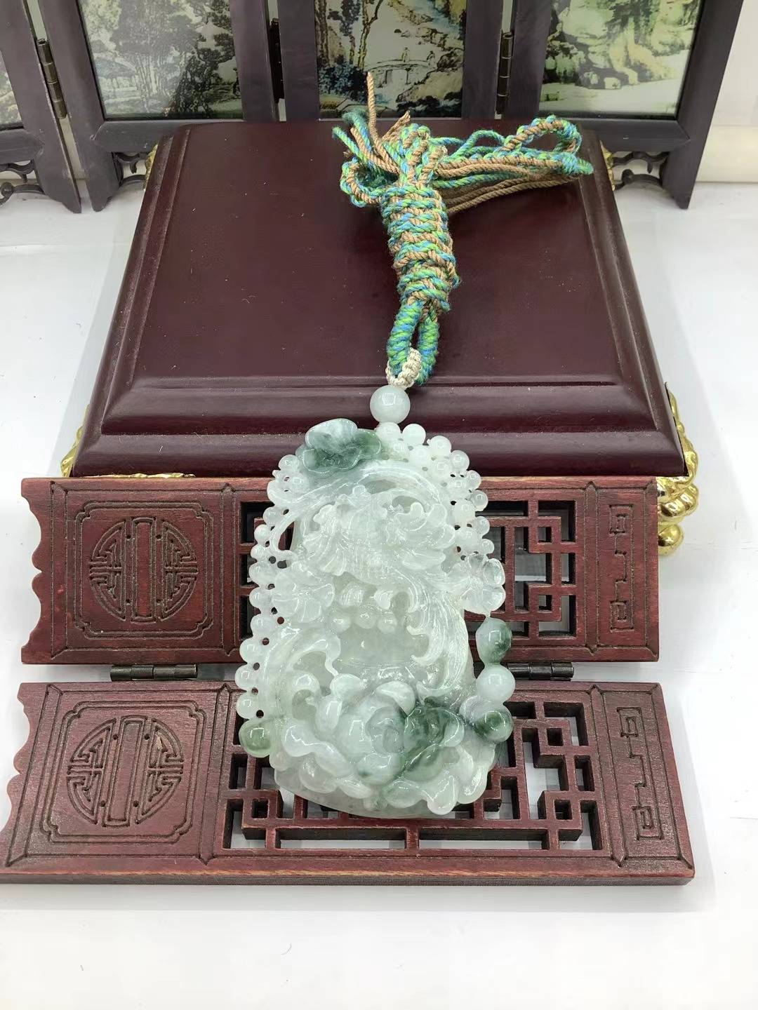 凤戏牡丹