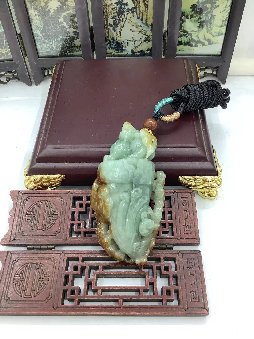 灵兽纳福