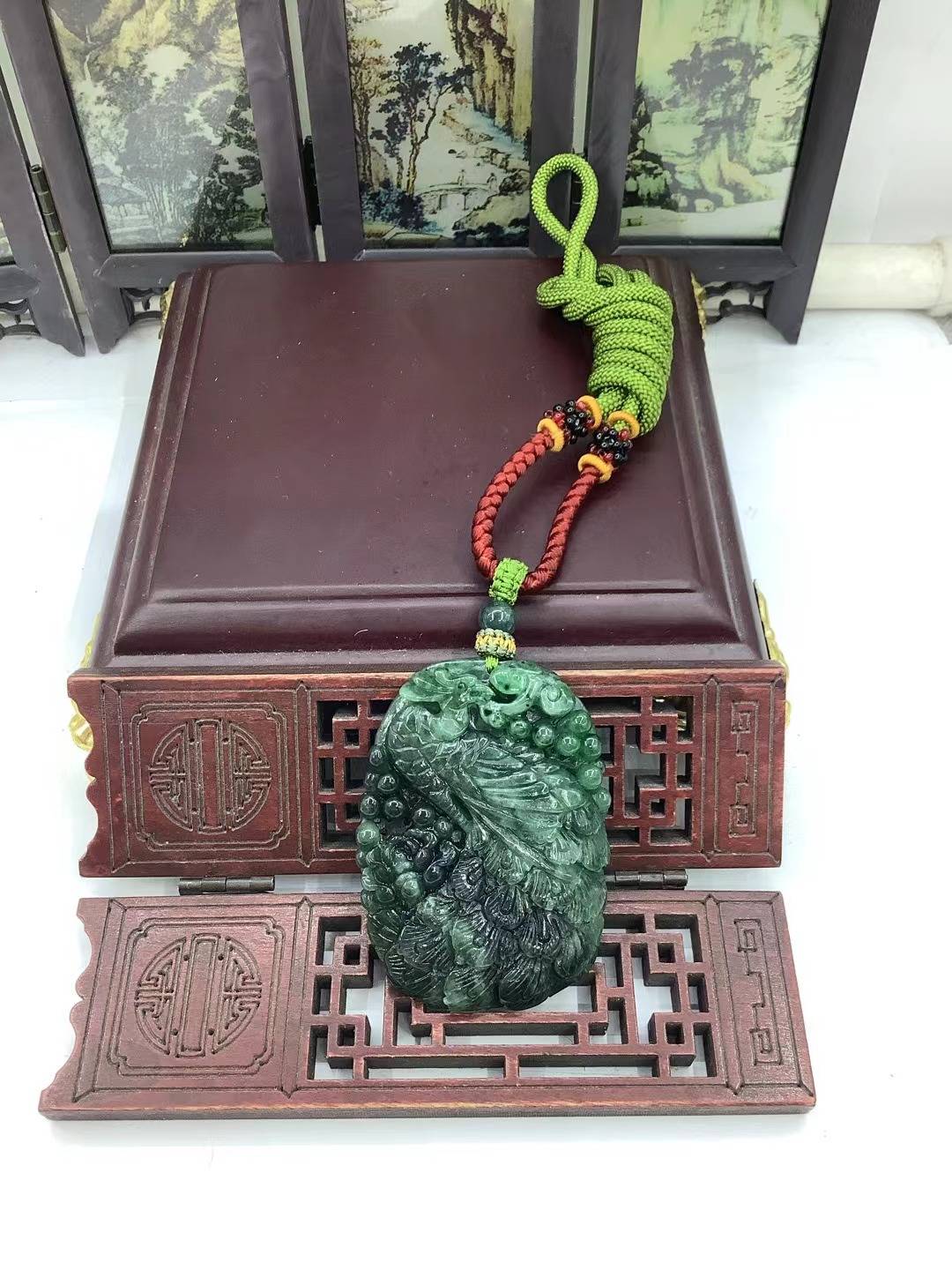 凤戏牡丹