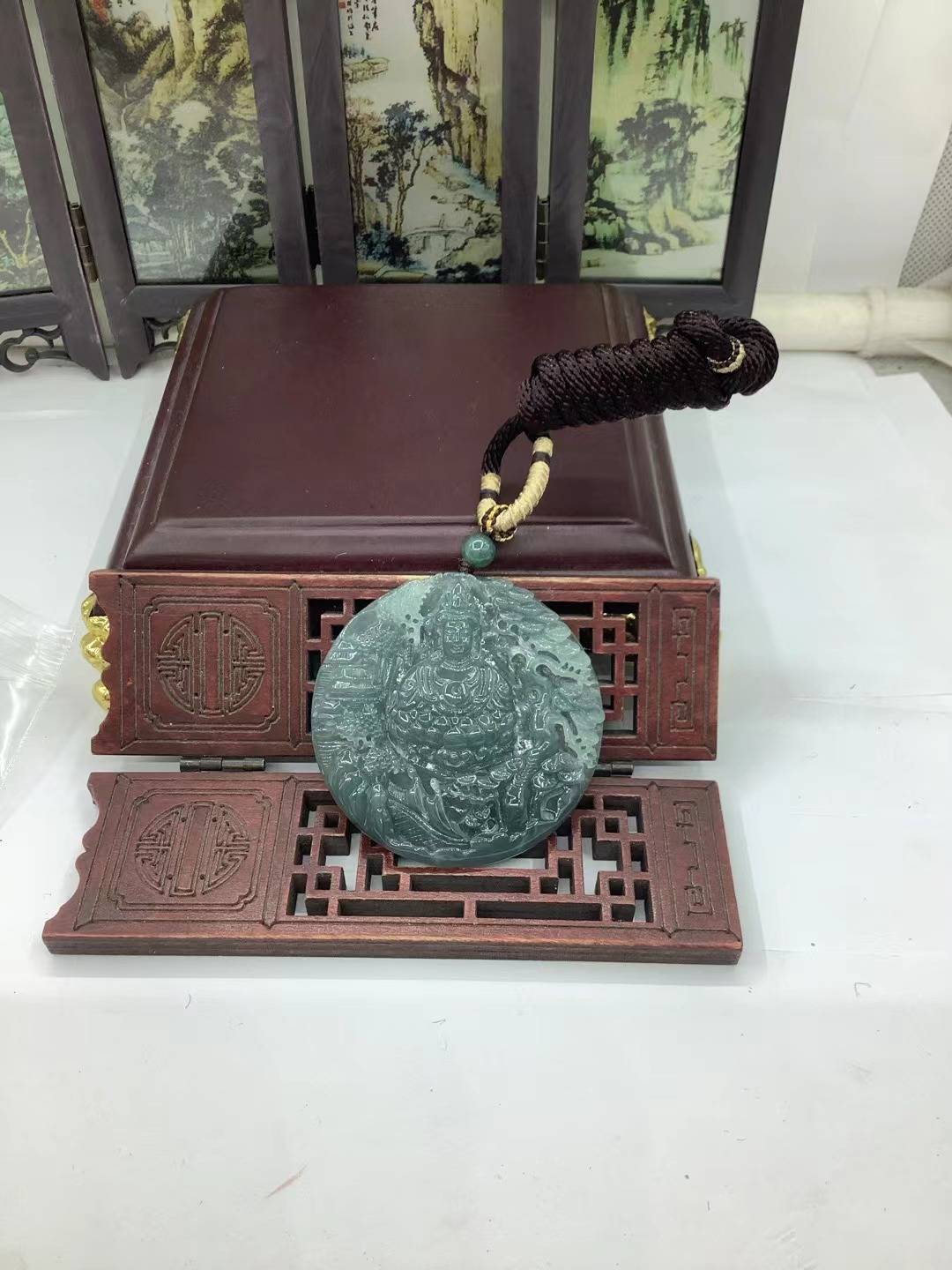 山水观音