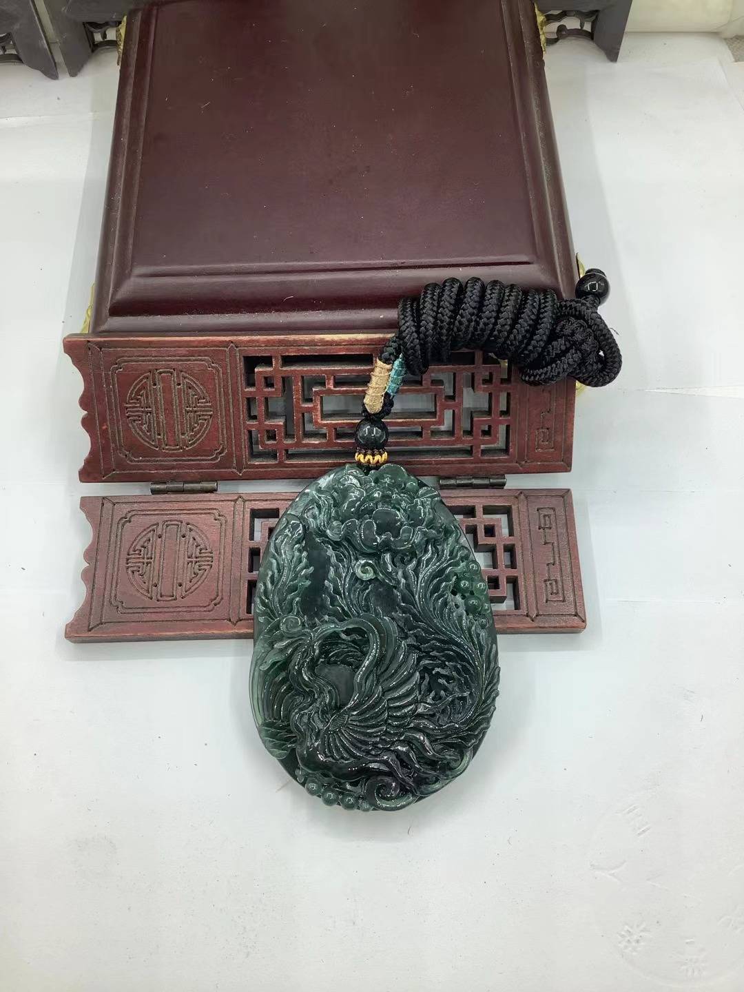 凤戏牡丹