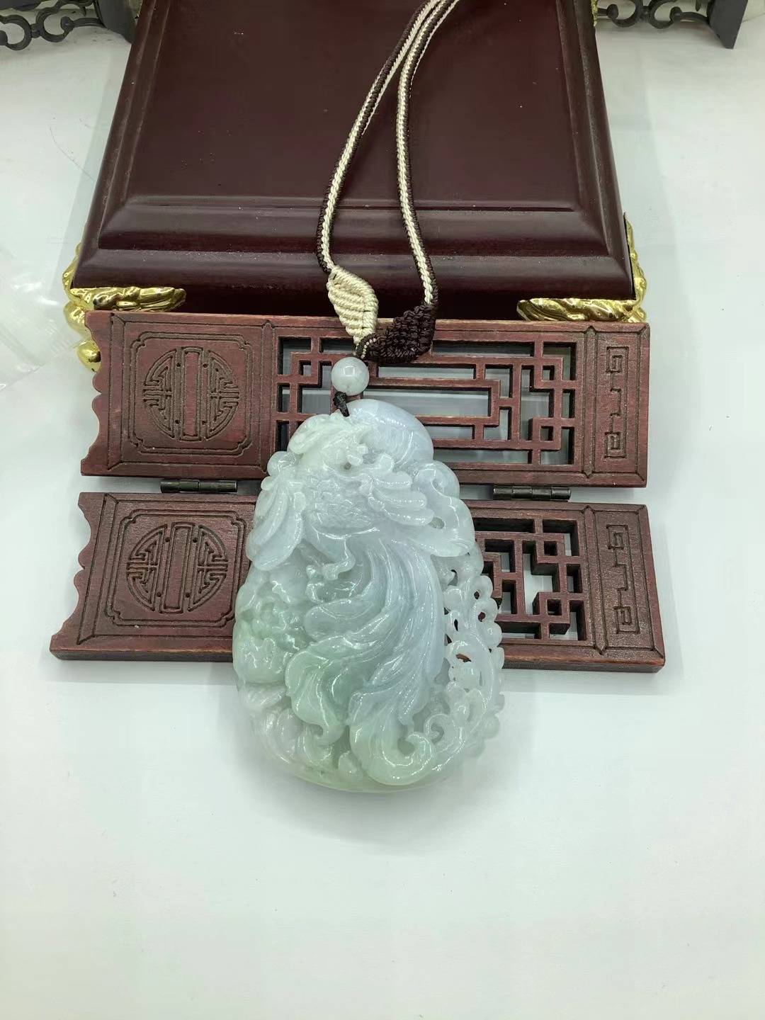 凤戏牡丹