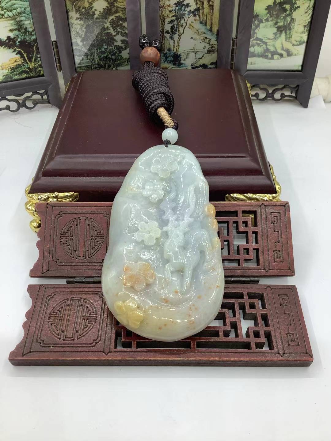 鹿梅同春