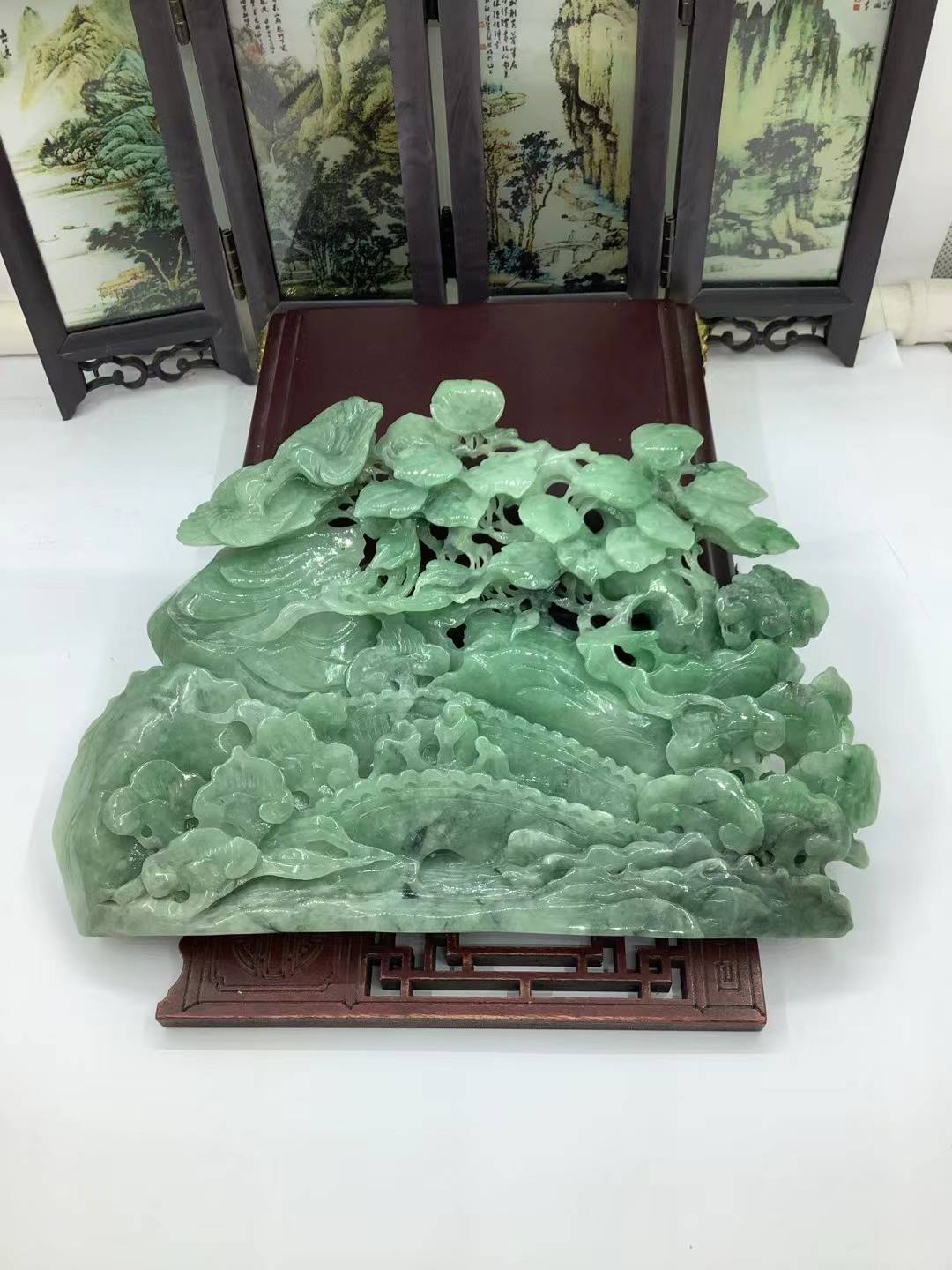 深山访友
