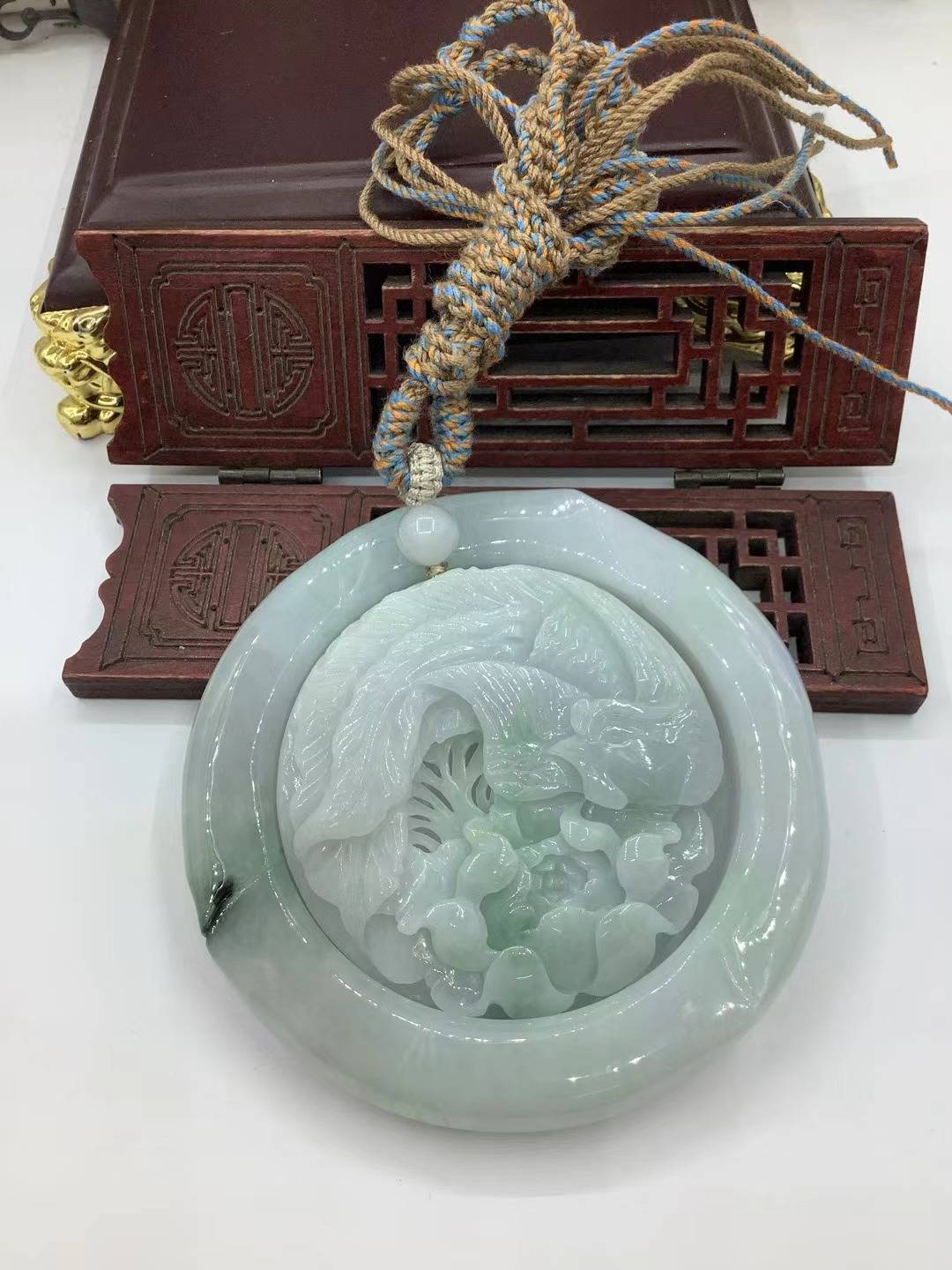 凤戏牡丹