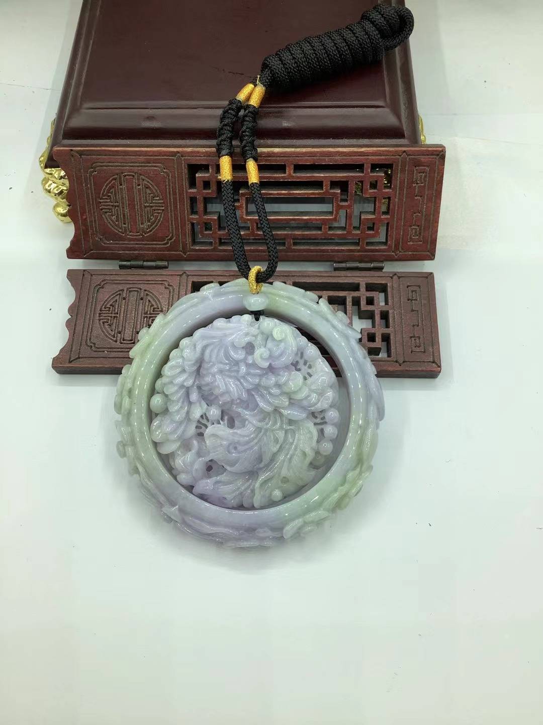 凤戏牡丹