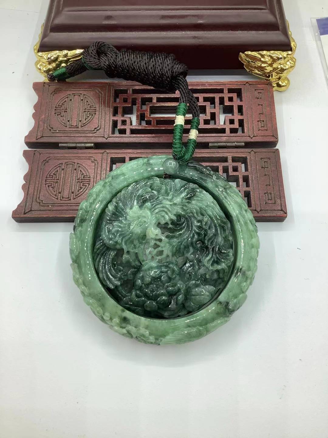 凤戏牡丹