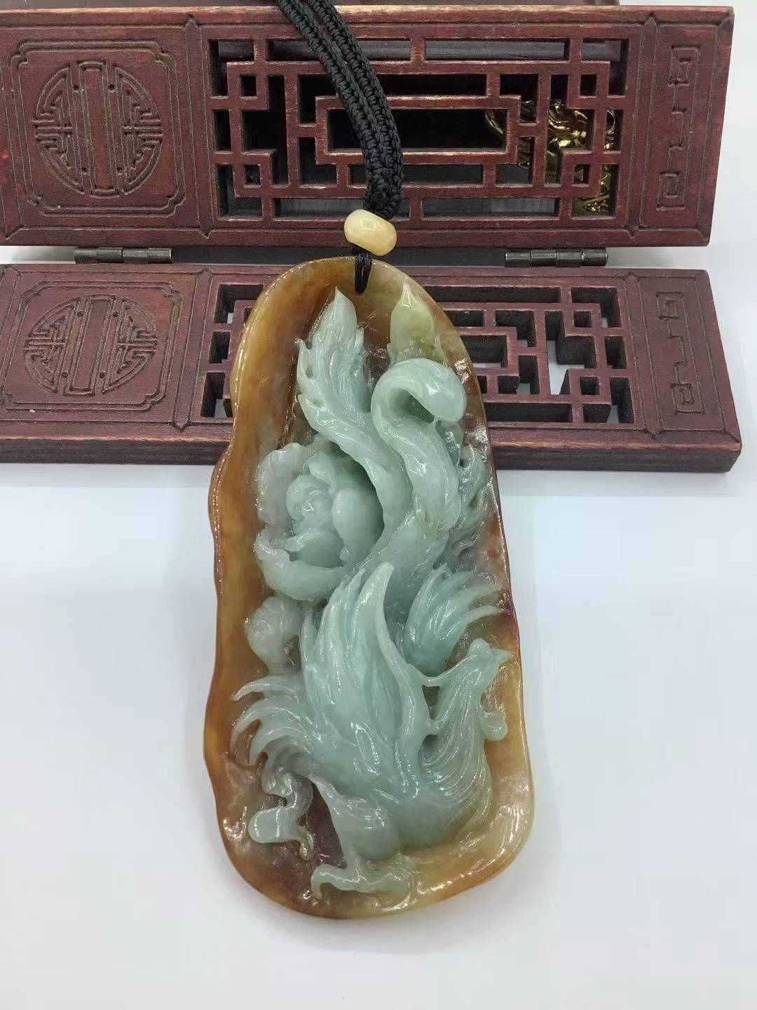 凤戏牡丹