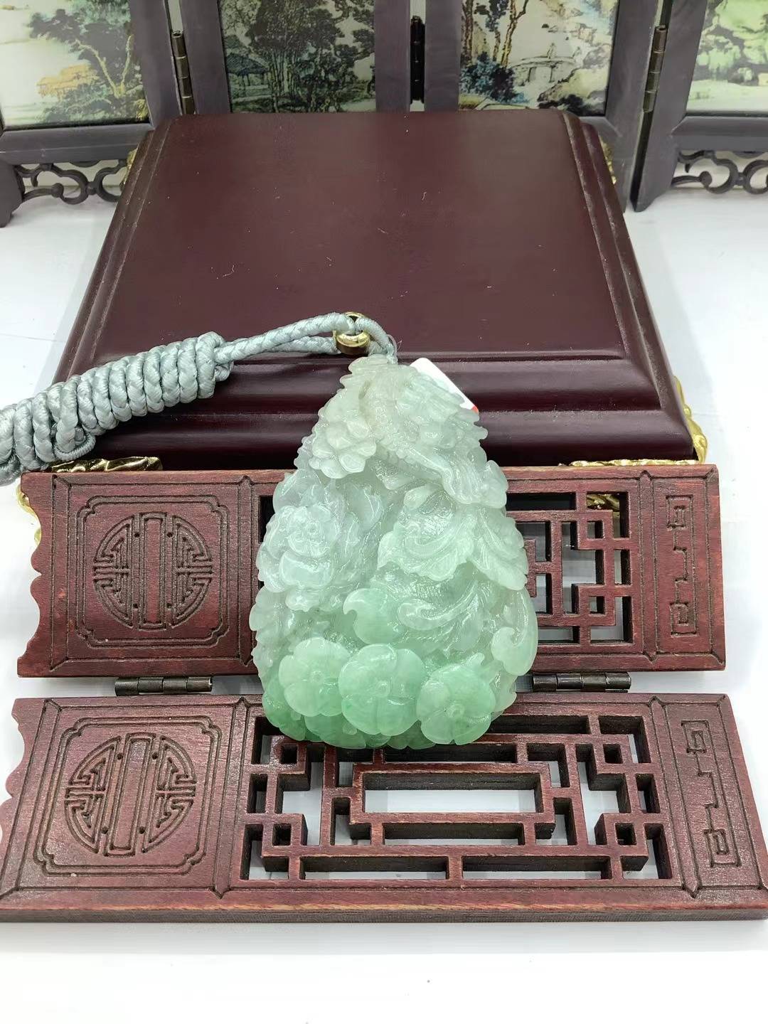凤穿牡丹