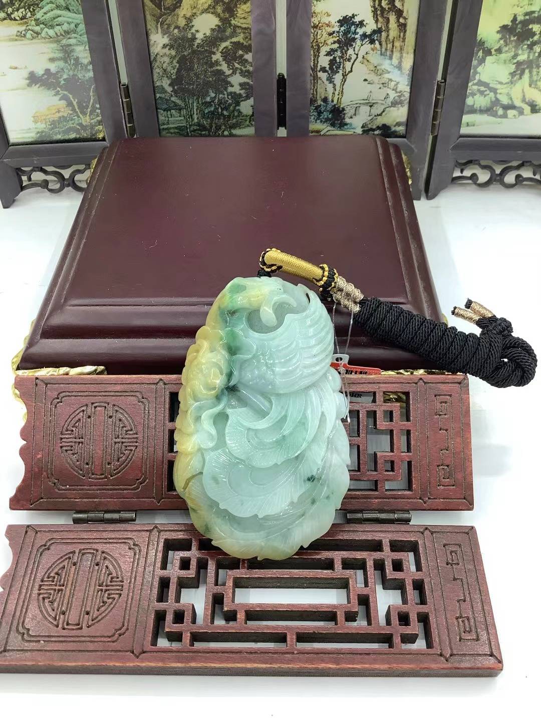 凤戏牡丹
