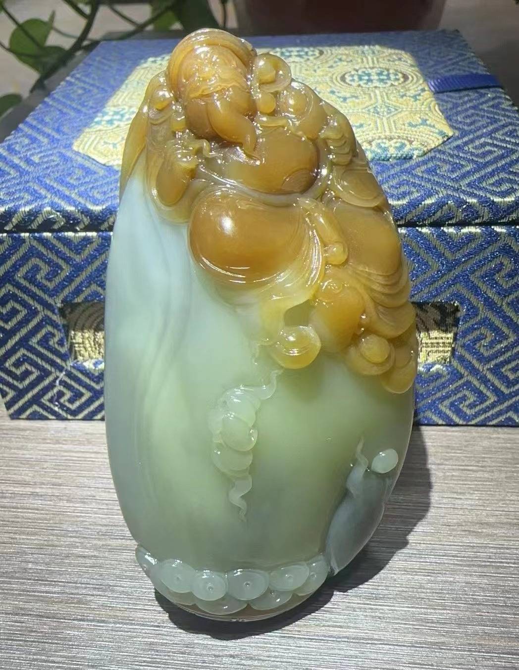 笑口常开