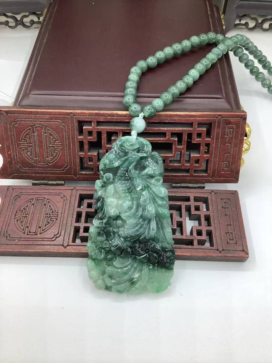 凤戏牡丹