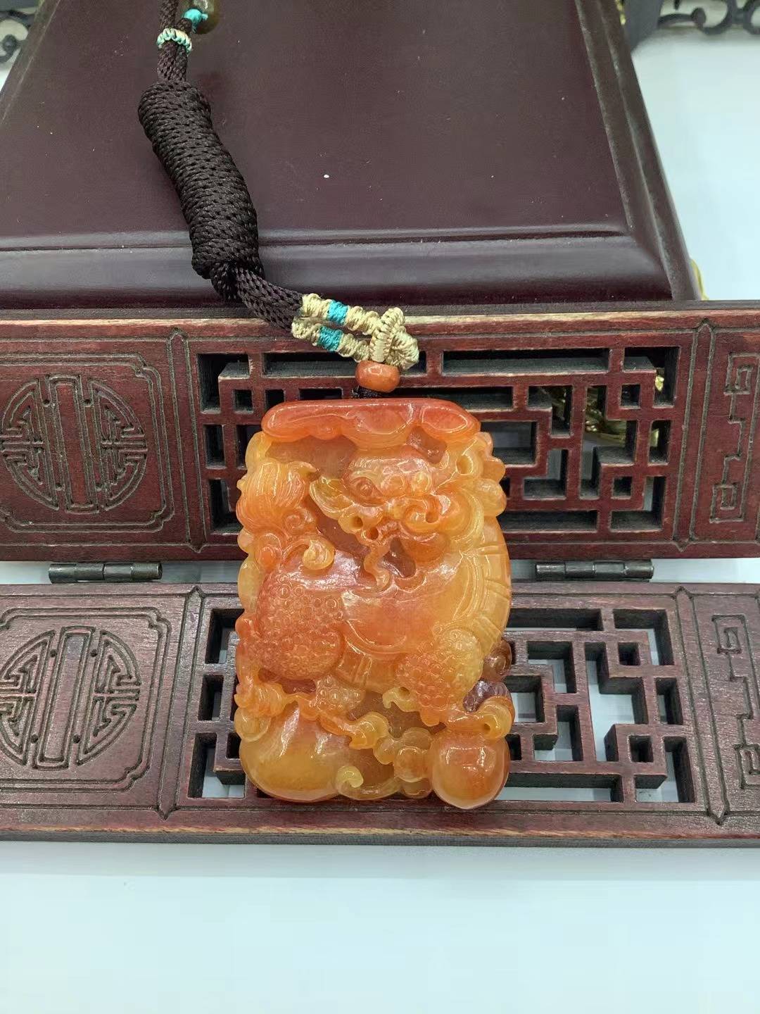 灵兽纳福