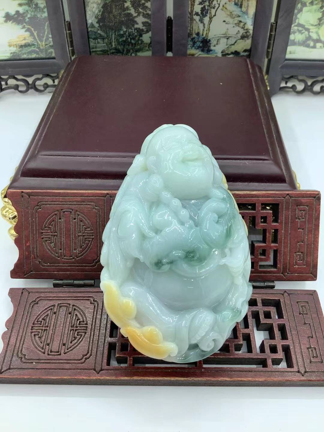 笑口常开