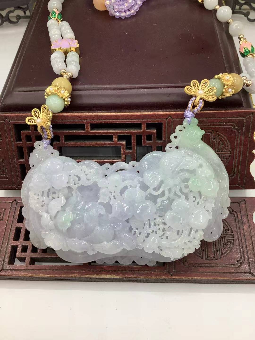 凤戏牡丹