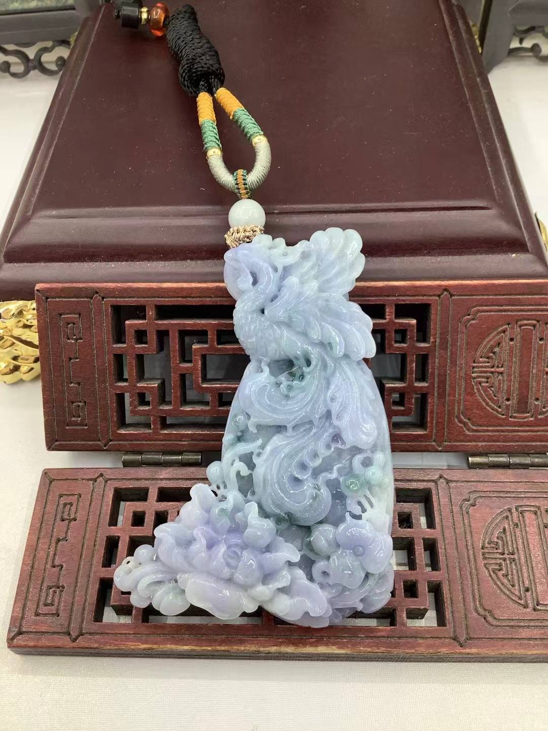 凤穿牡丹