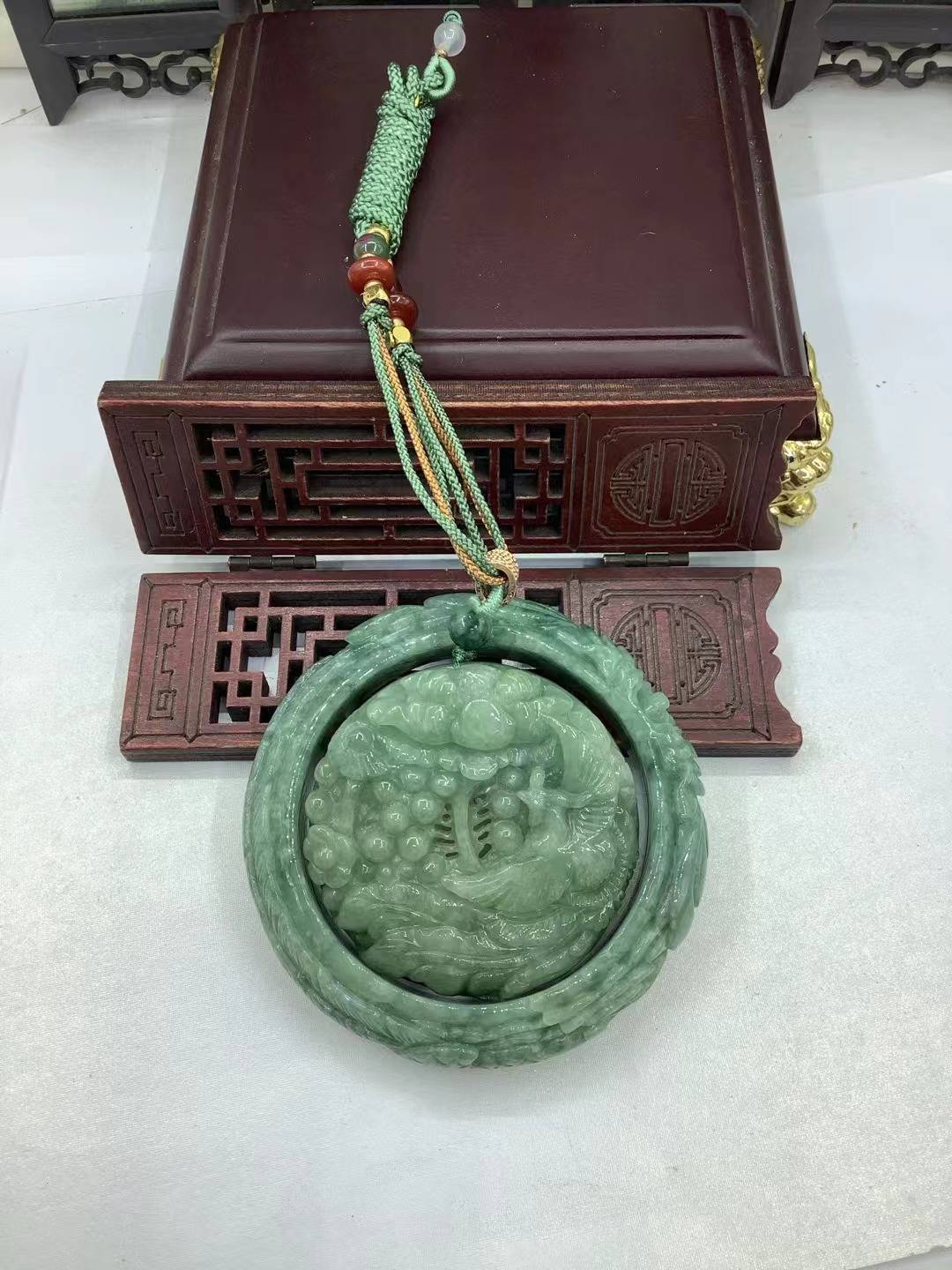 凤戏牡丹