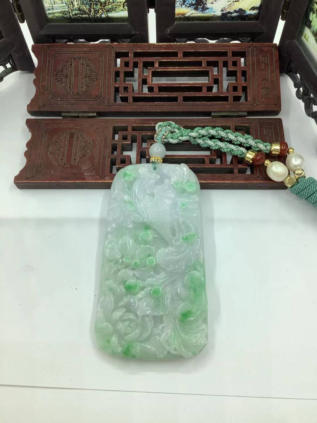 凤戏牡丹
