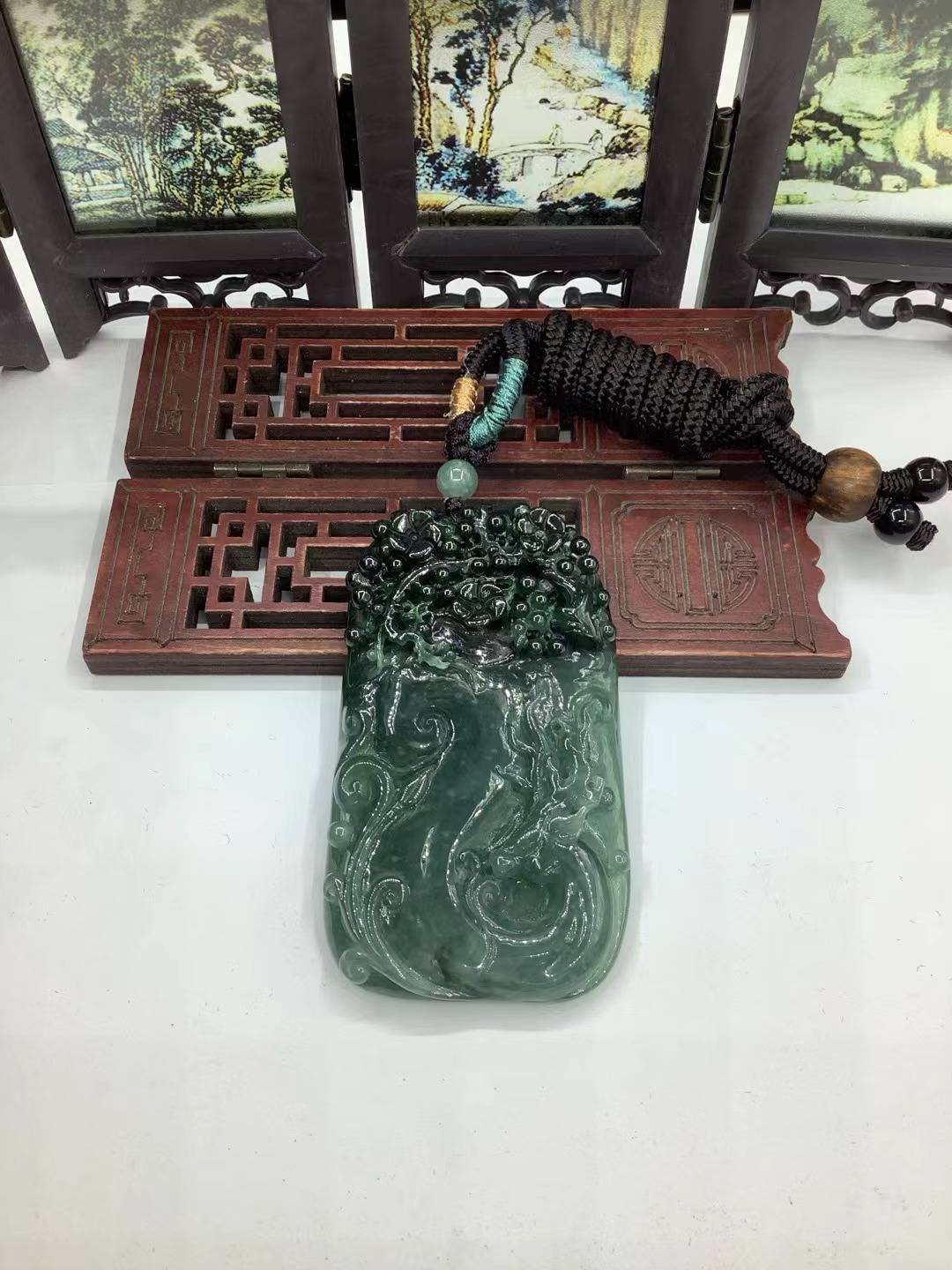 鹿梅同春