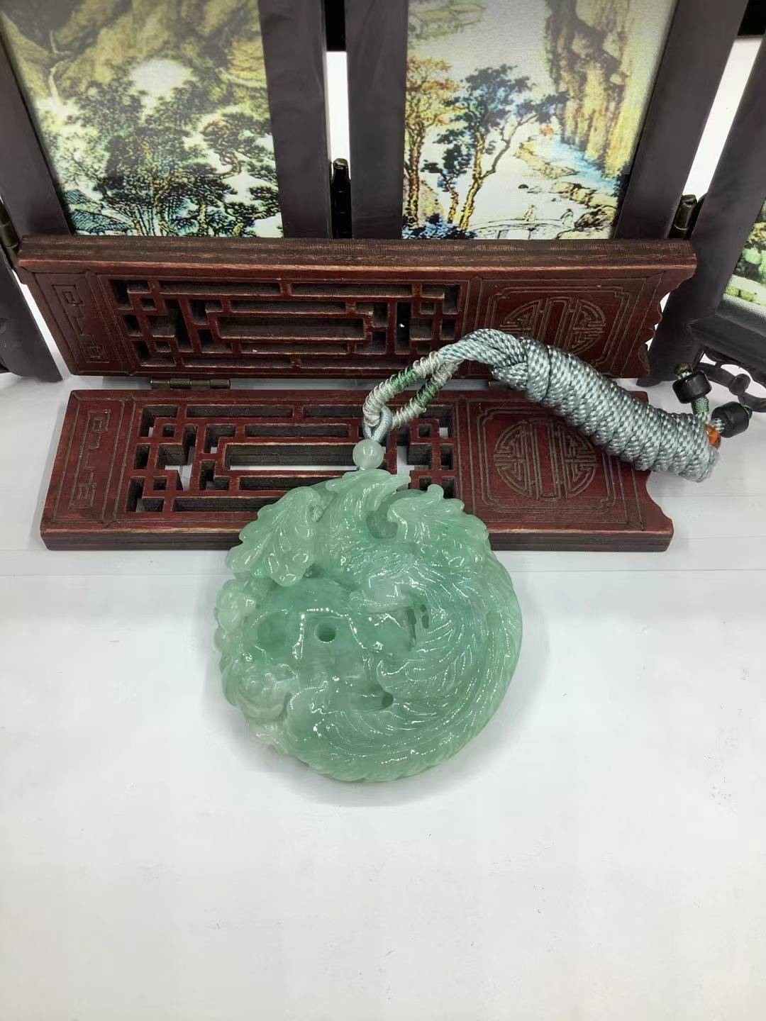 凤戏牡丹