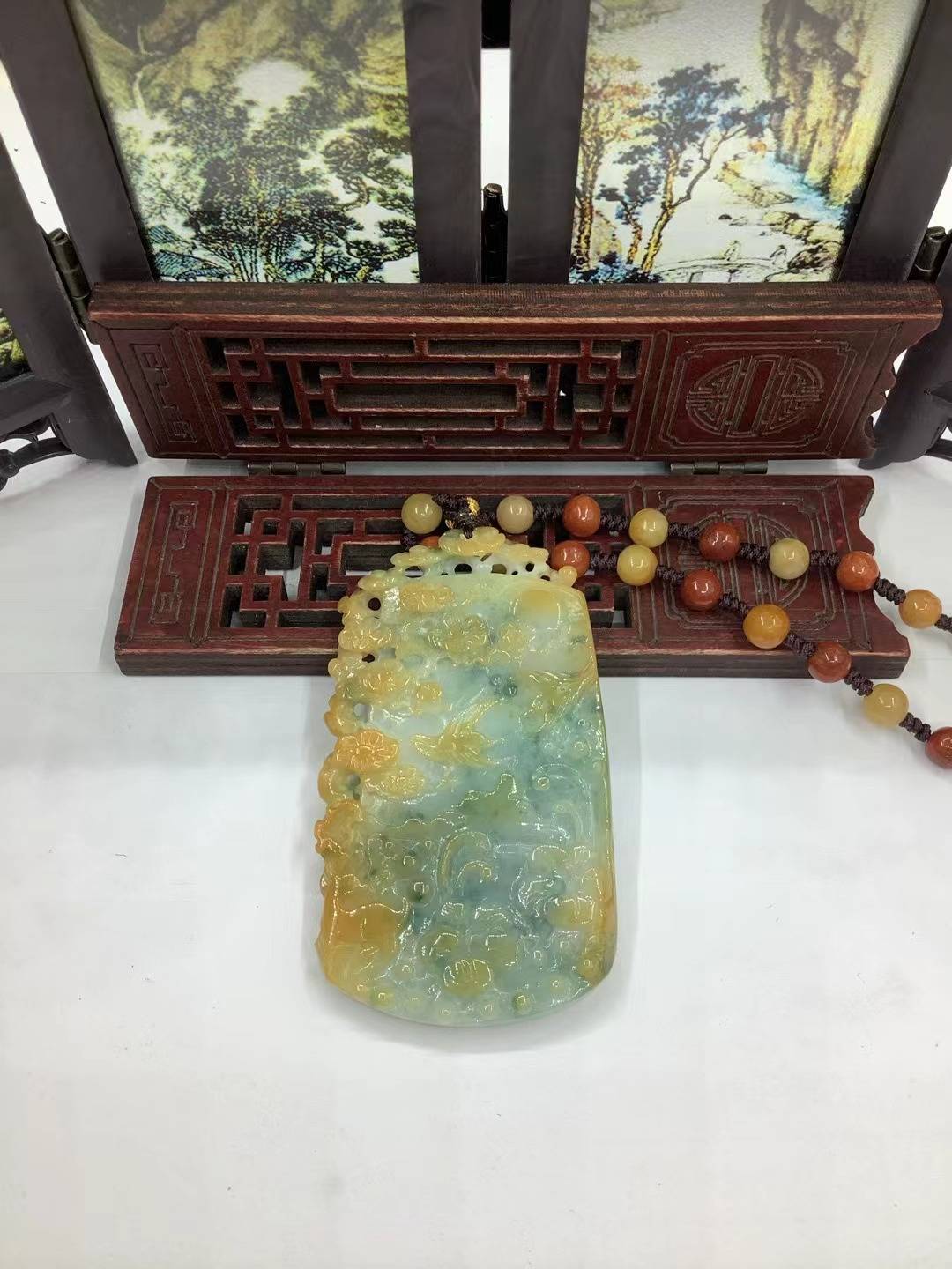 喜上眉梢
