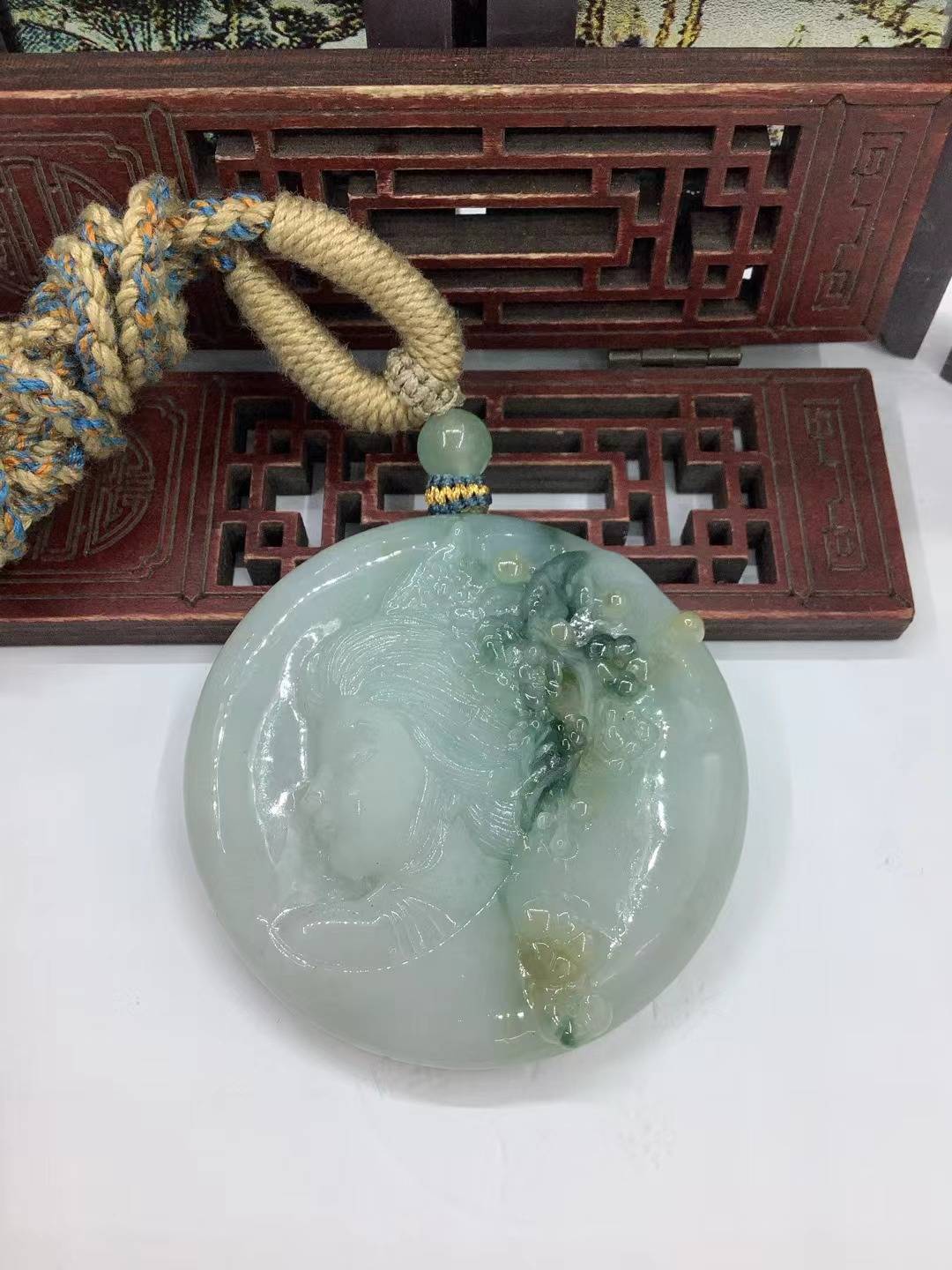 闭月羞花