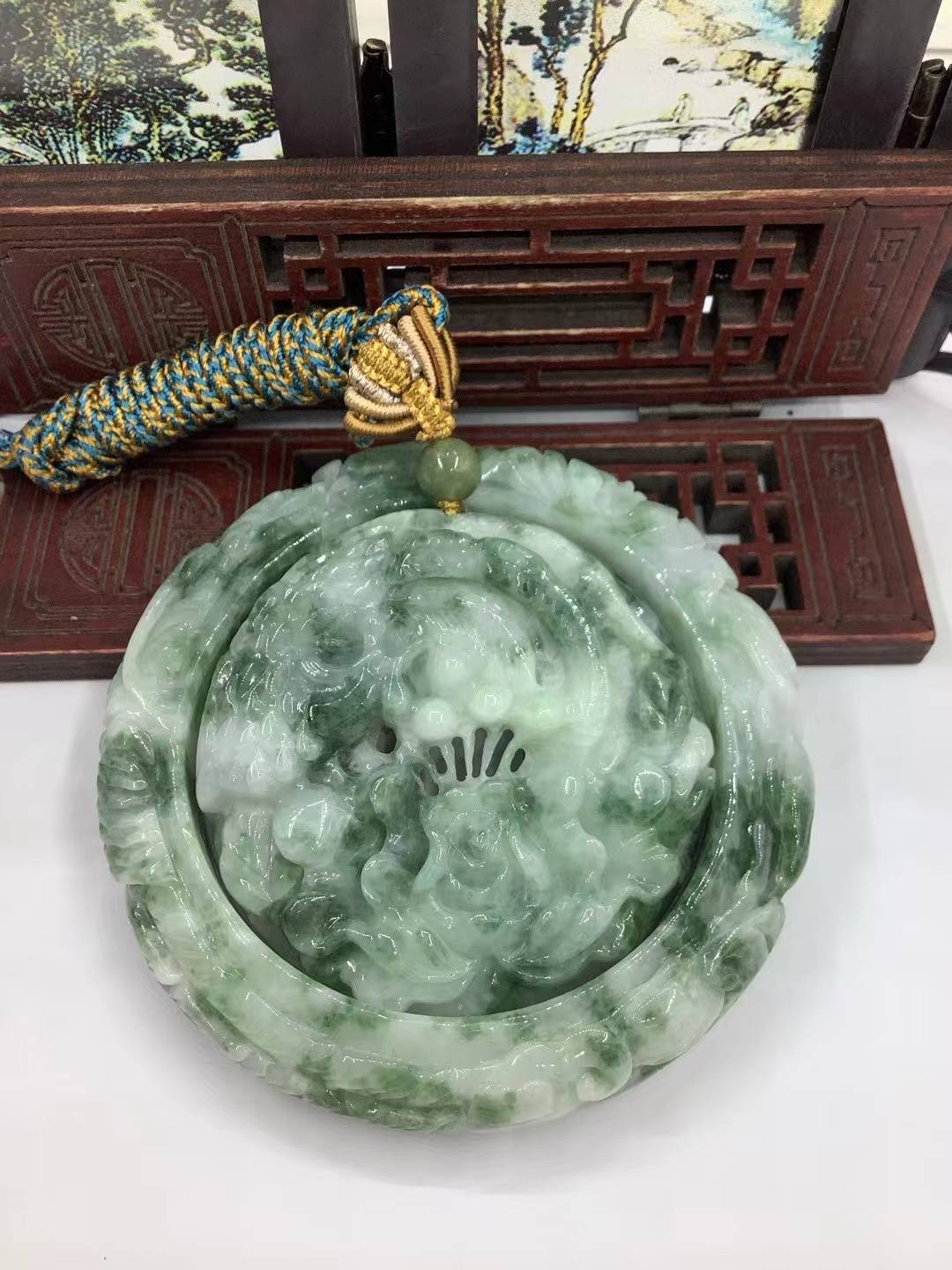 凤戏牡丹