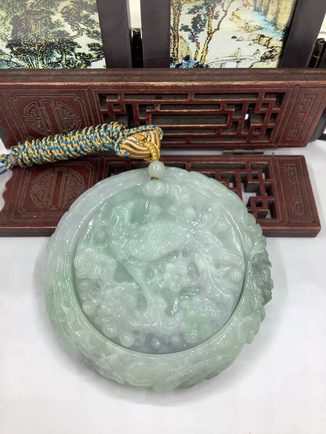 凤戏牡丹