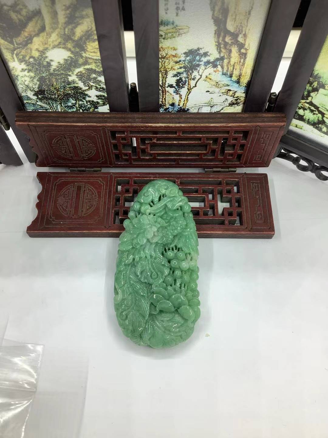 凤戏牡丹