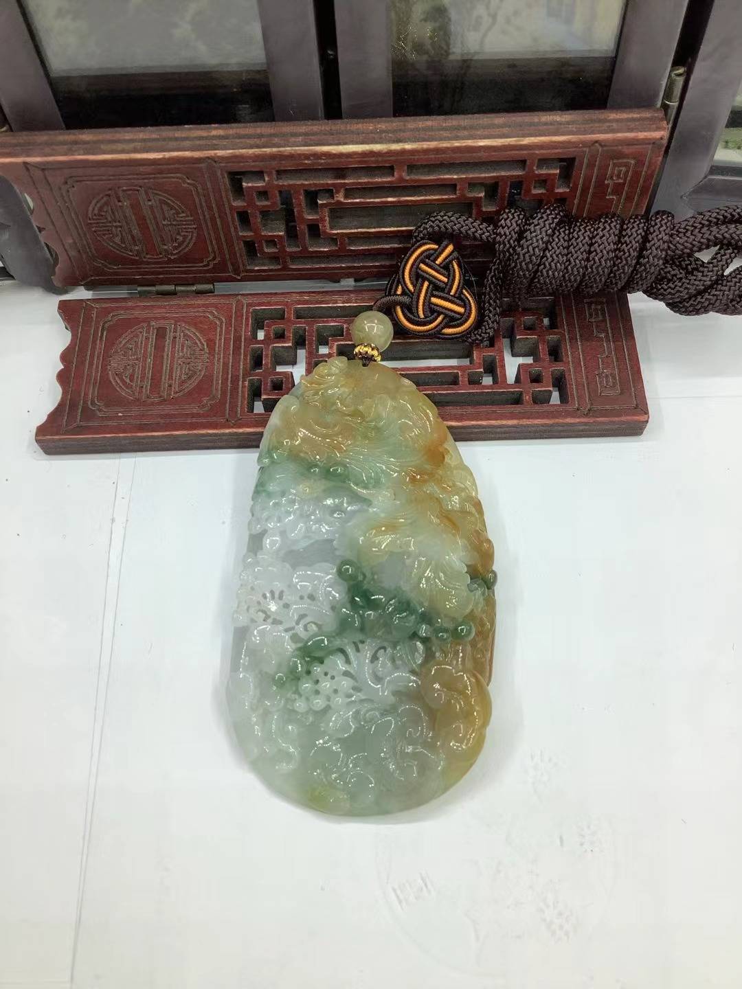 凤戏牡丹