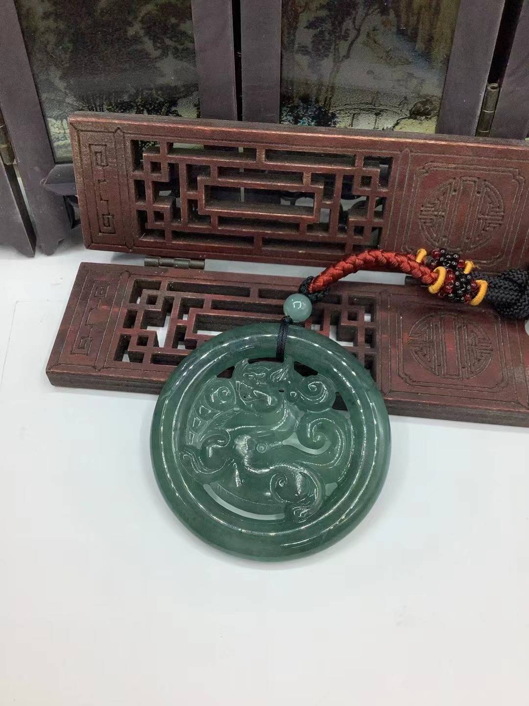 灵兽纳福