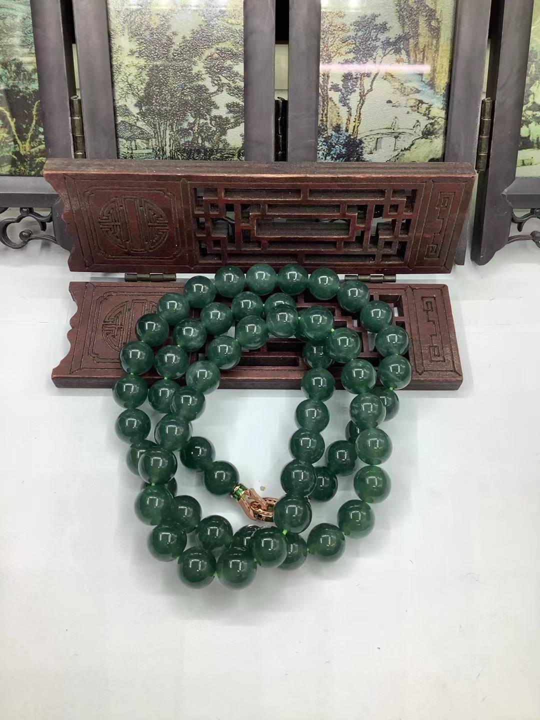 珠圆玉润