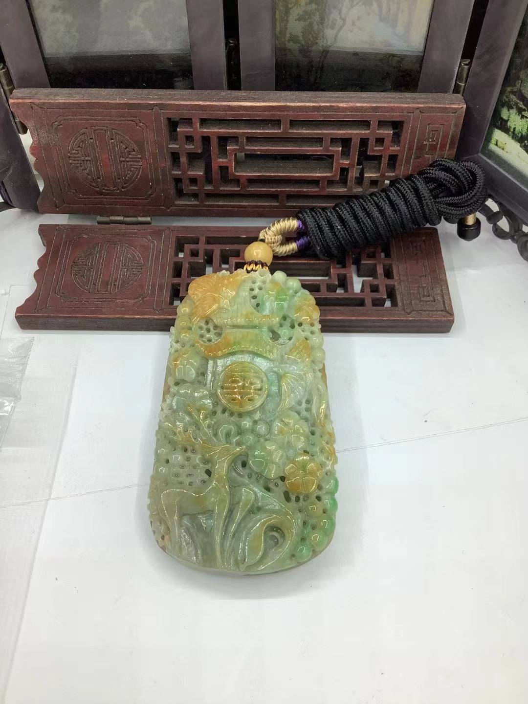 鹿梅同春