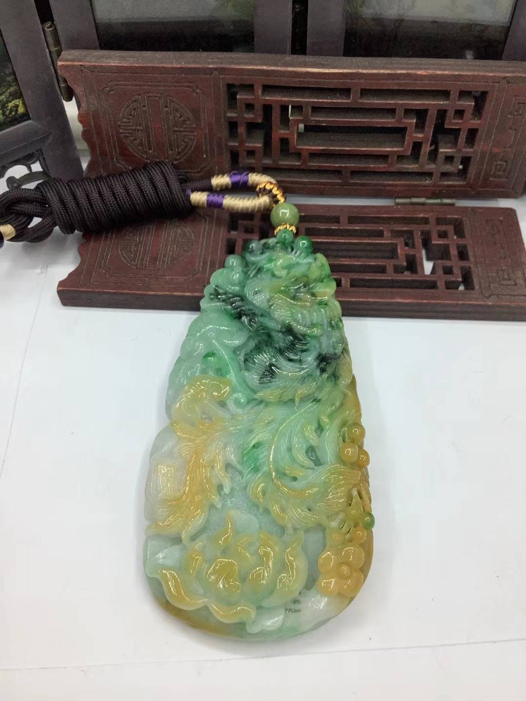 凤戏牡丹